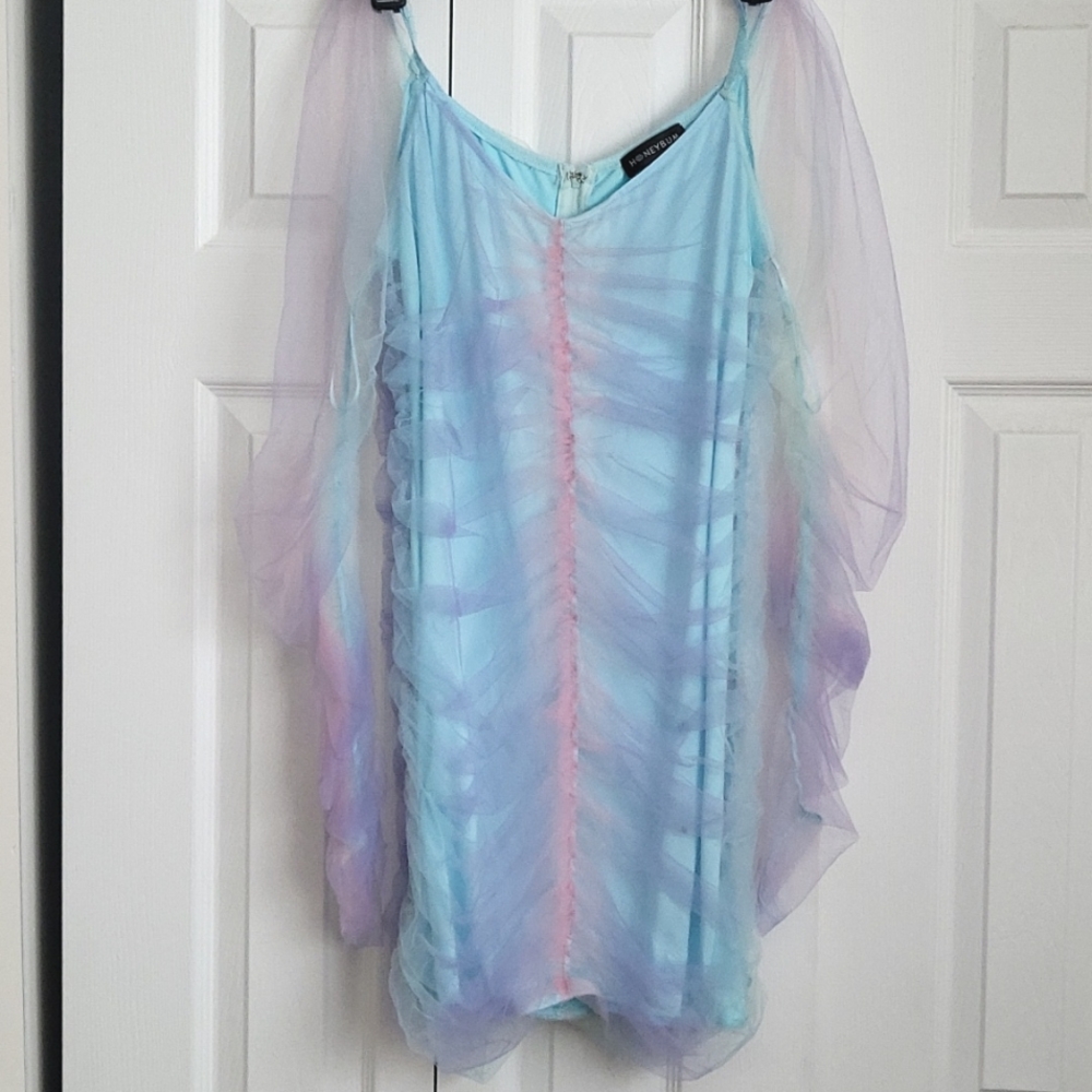 Honeybum pastel dress